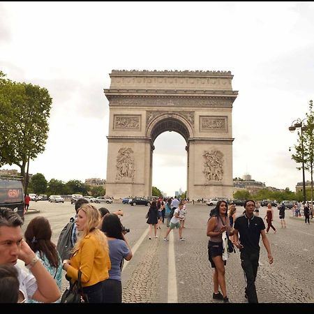 Apartment Champs Elysees 3 Paris Luaran gambar