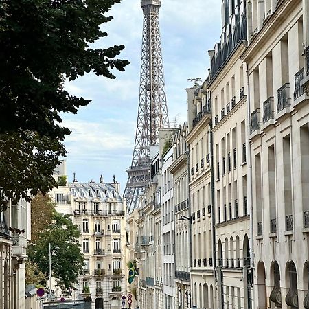 Apartment Champs Elysees 3 Paris Luaran gambar