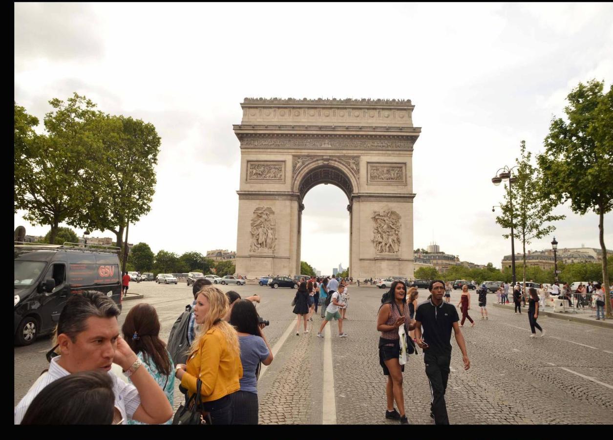 Apartment Champs Elysees 3 Paris Luaran gambar