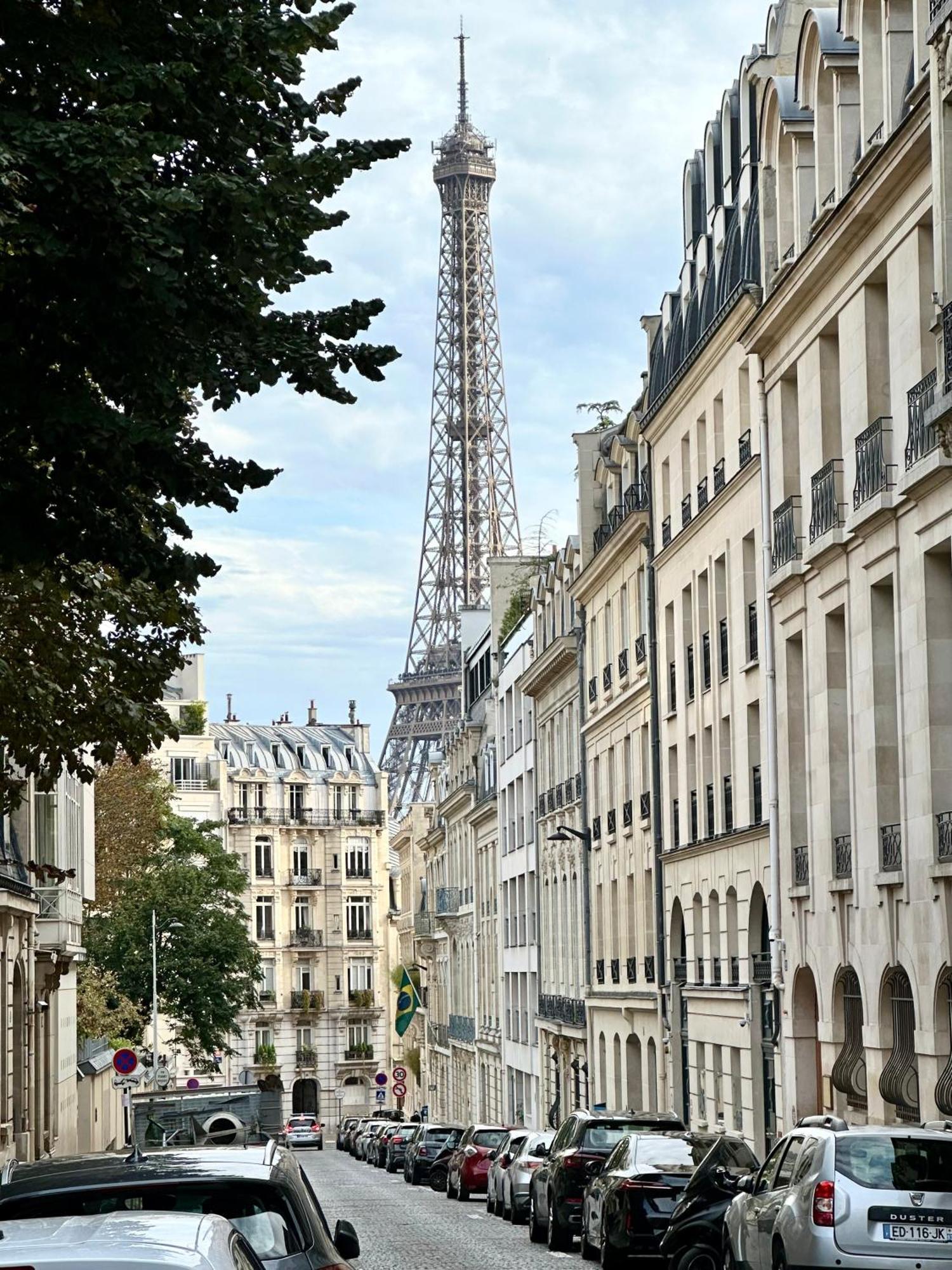Apartment Champs Elysees 3 Paris Luaran gambar